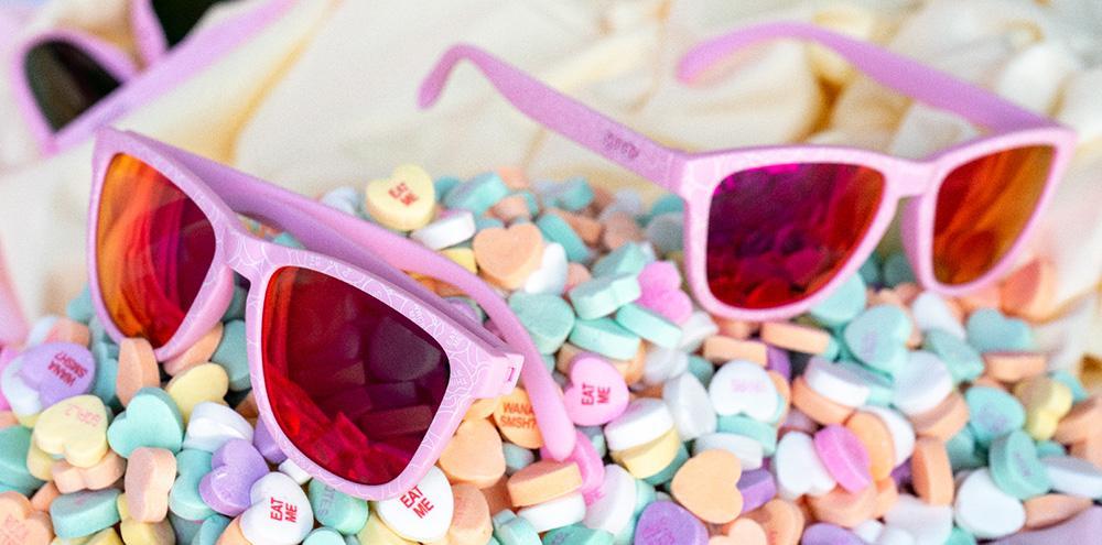 Carl's Got a Candy Heart On-The OGs-RUN goodr-4-goodr sunglasses