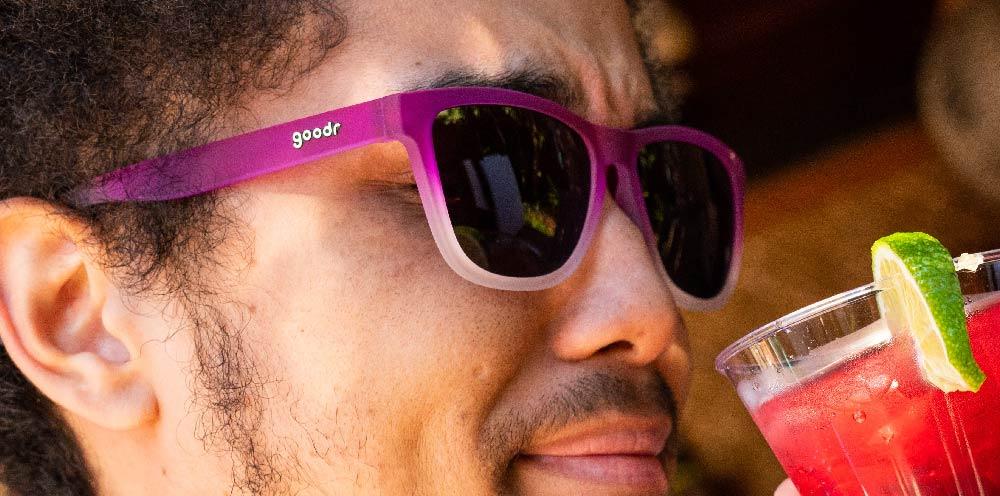 Grape Ape Mistake-The OGs-RUN goodr-4-goodr sunglasses