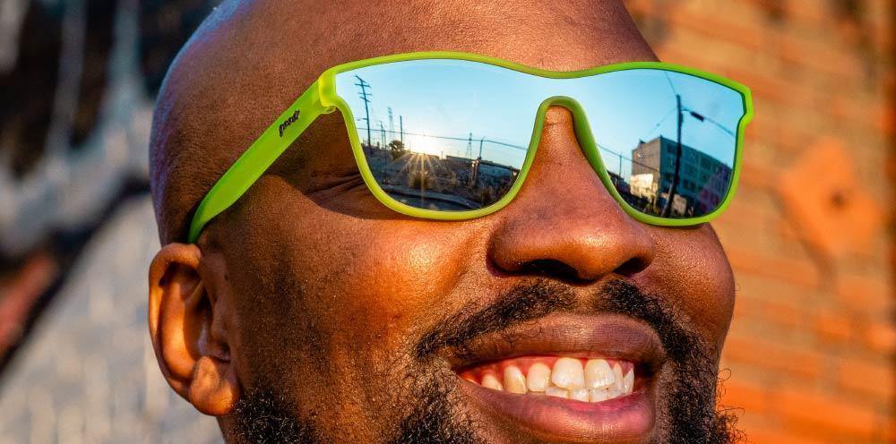 Naeon Flux Capacitor-The VRGs-RUN goodr-4-goodr sunglasses