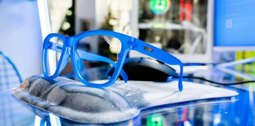 Blue Shades of Death-The OGs-GAME goodr-3-goodr sunglasses
