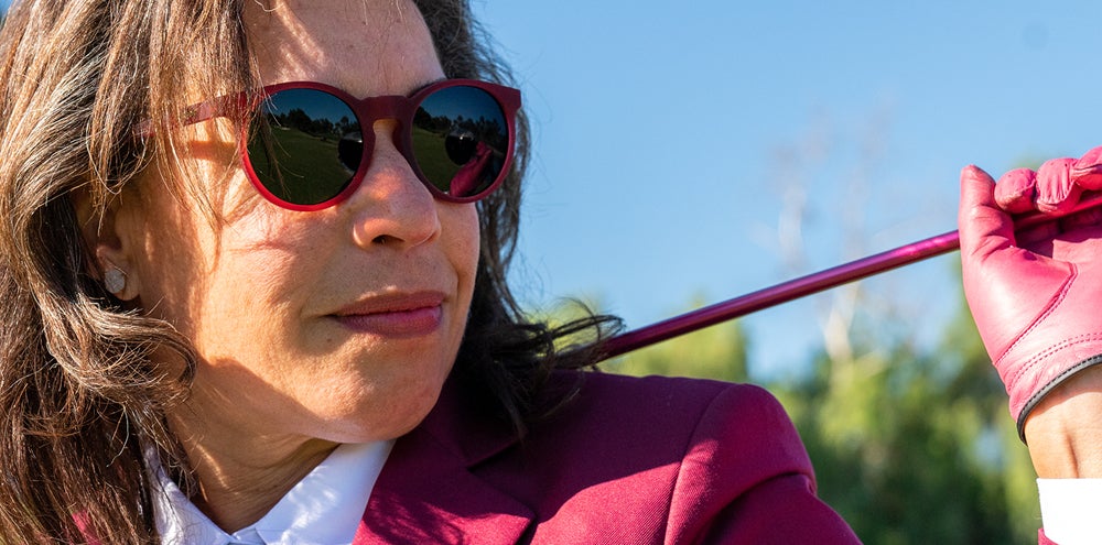 I'm Wearing Burgundy?-Circle Gs-GOLF goodr-4-goodr sunglasses