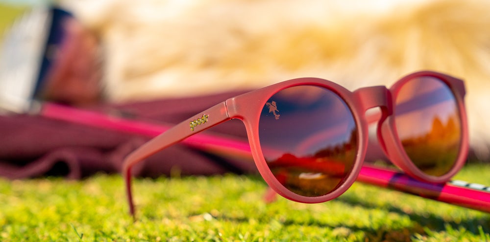I'm Wearing Burgundy?-Circle Gs-GOLF goodr-3-goodr sunglasses
