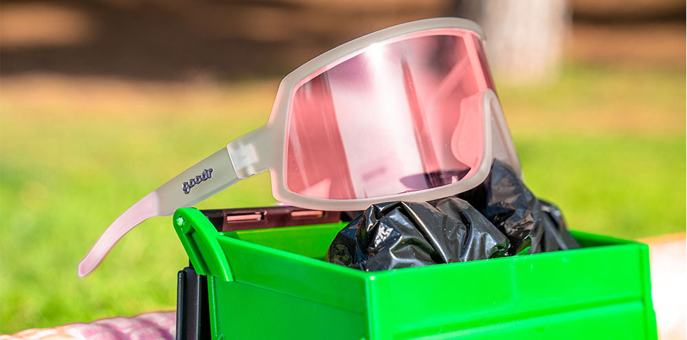 Extreme Dumpster Diving-Wrap Gs-BIKE goodr-4-goodr sunglasses