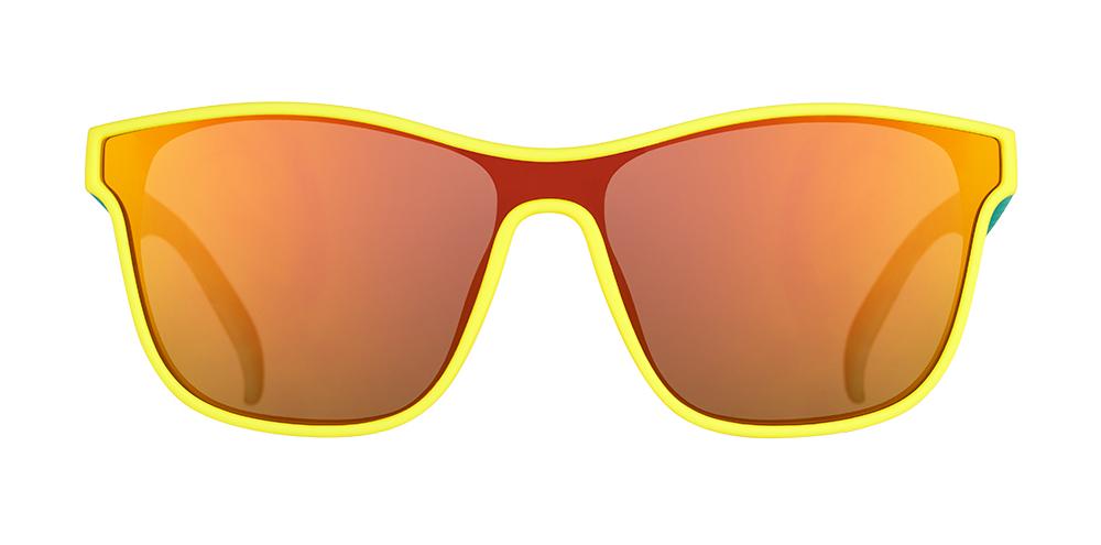 How Do You Like Them Pineapples?-The VRGs-RUN goodr-2-goodr sunglasses