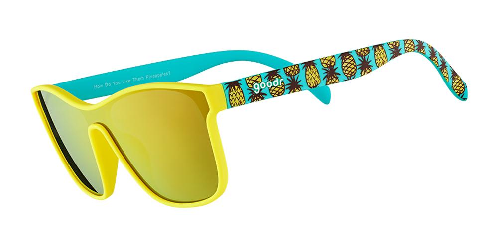 How Do You Like Them Pineapples?-The VRGs-RUN goodr-1-goodr sunglasses