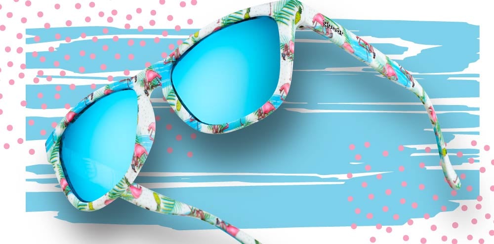 Squawk! Squawk! Mutha Flockas-The OGs-RUN goodr-3-goodr sunglasses