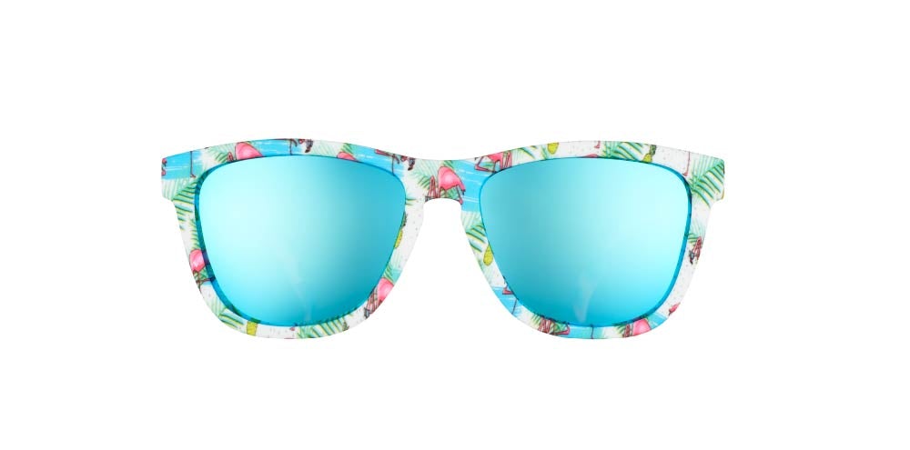 Squawking on Sunshine-BFGs-RUN goodr-2-goodr sunglasses