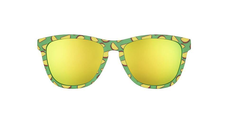 Goodr hotsell taco glasses