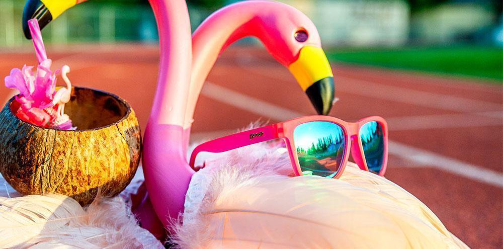 Flamingos on a Booze Cruise - Goodr Asia