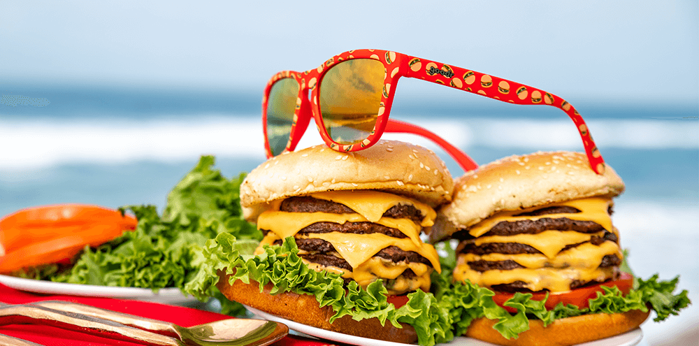 Sun's Out, Buns Out - Goodr Asia