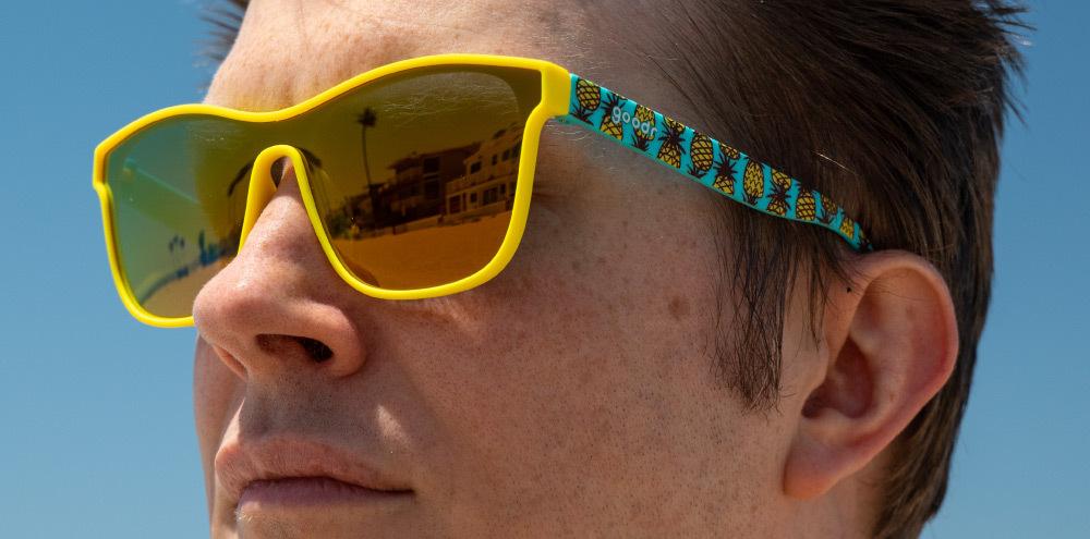 How Do You Like Them Pineapples?-The VRGs-RUN goodr-4-goodr sunglasses