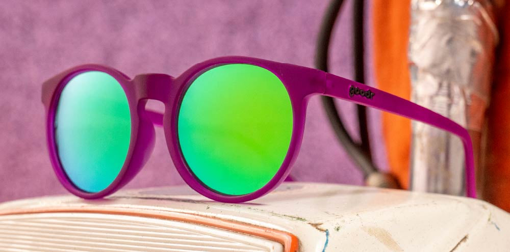 Thanks, They're Vintage-Circle Gs-RUN goodr-4-goodr sunglasses