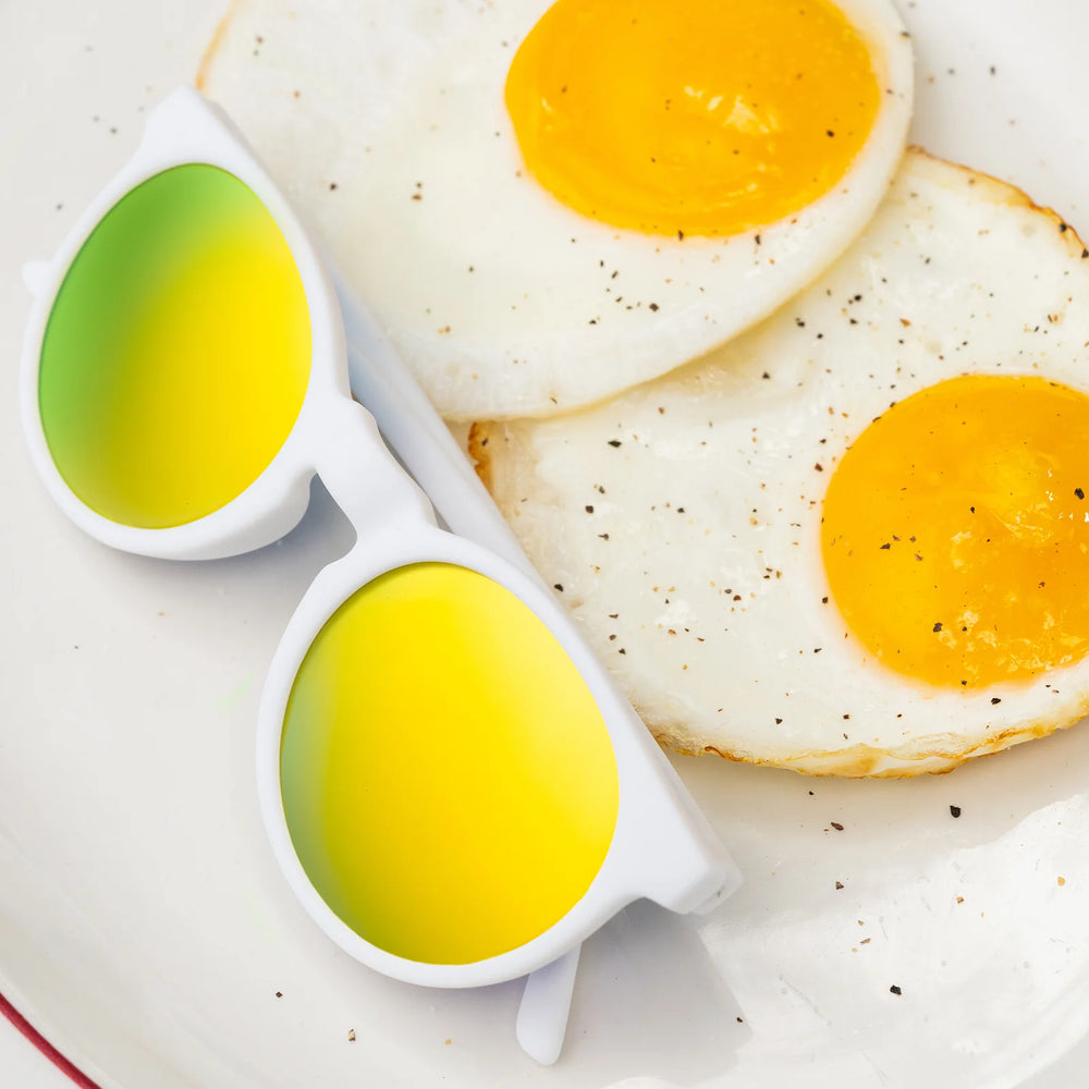 Yolk's on you