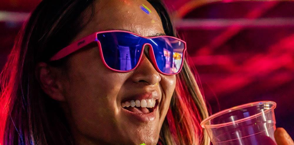 See You At The Party, Richter  Futuristic Sunglasses – Goodr PH