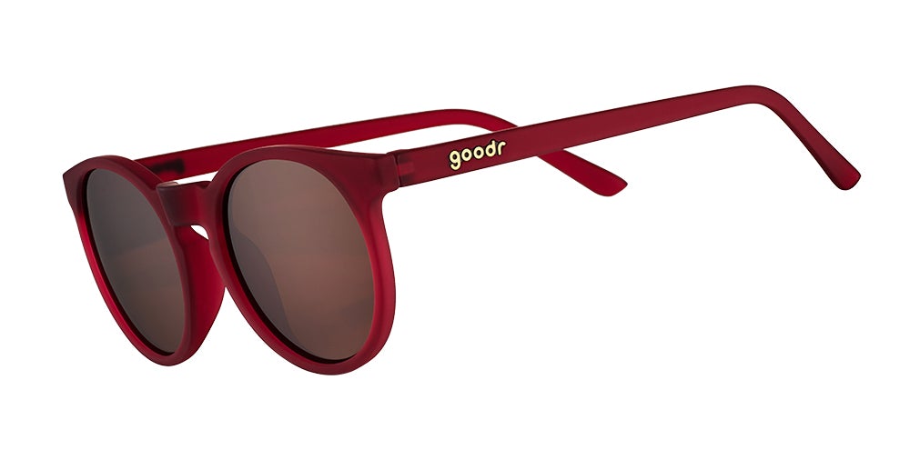 I'm Wearing Burgundy?-Circle Gs-GOLF goodr-1-goodr sunglasses