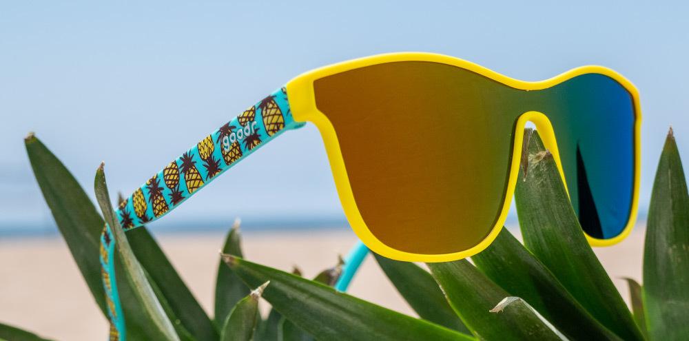 How Do You Like Them Pineapples?-The VRGs-RUN goodr-3-goodr sunglasses