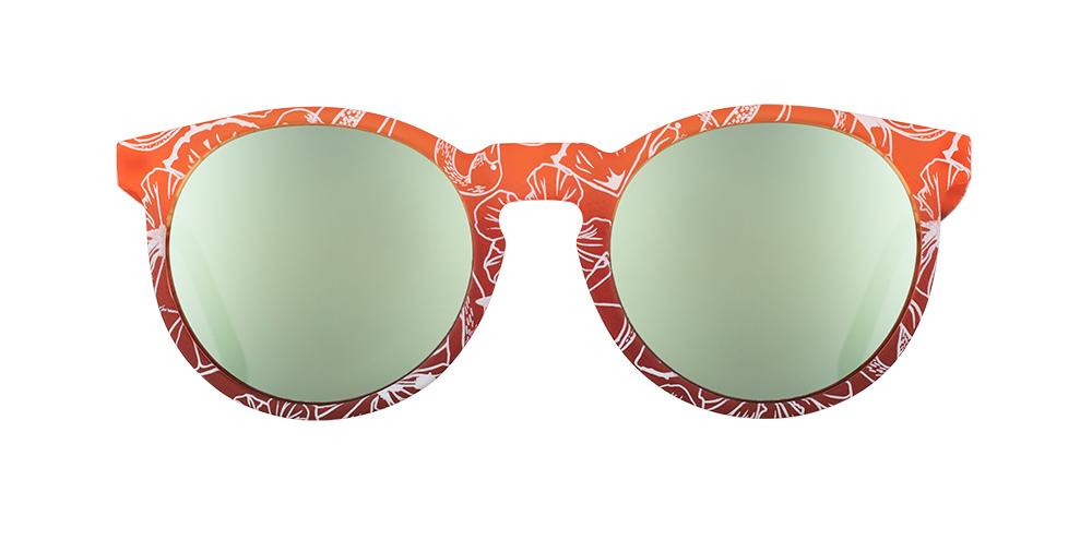 Tropic Like It's Hot-Circle Gs-RUN goodr-2-goodr sunglasses