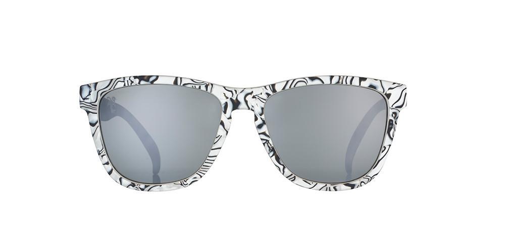Zebra Jasper's Life Coach-The OGs-RUN goodr-2-goodr sunglasses