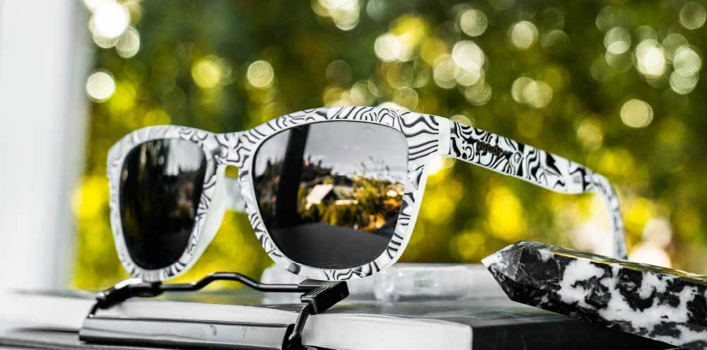 Zebra Jasper's Life Coach-The OGs-RUN goodr-3-goodr sunglasses
